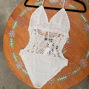 Boho Crochet Bodysuit